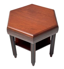 Art Deco Amsterdamse School Coffee Table by Fa. Drilling Amsterdam, 1924